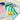 Desert Party doggie bandana
