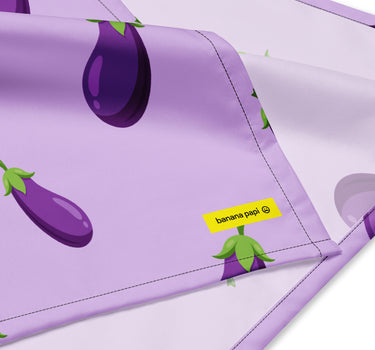 Eggplants doggie bandana