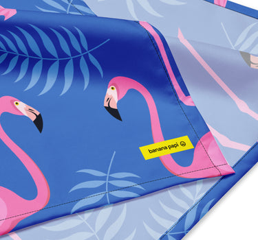 Imperial Flamingos doggie bandana