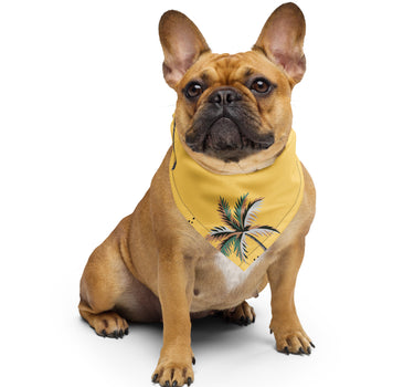 Desert Palms doggie bandana