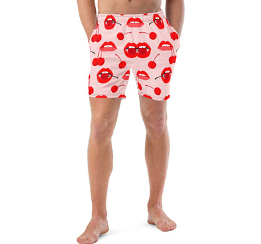 Pop My Cherry - Surf Edition - 7" Swim Trunks