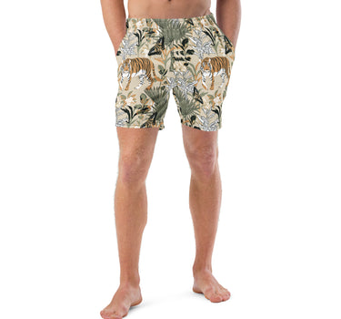 Jungle Tiger - Surf Edition - 7" Swim Trunks