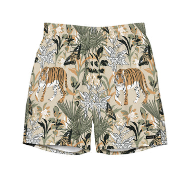 Jungle Tiger - Surf Edition - 7" Swim Trunks