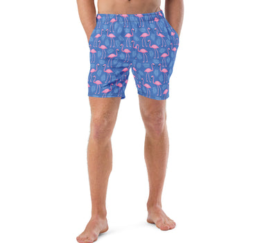 Imperial Flamingos - Surf Edition - 7" Swim Trunks