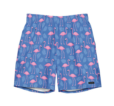 Imperial Flamingos - Surf Edition - 7" Swim Trunks