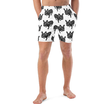 Doggies! - Surf Edition - 7" Swim Trunks