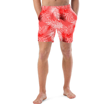 Red Leaves - Surf Edition - 7" Swim Trunks