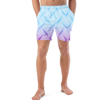 Gradient Waves - Surf Edition - 7" Swim Trunks