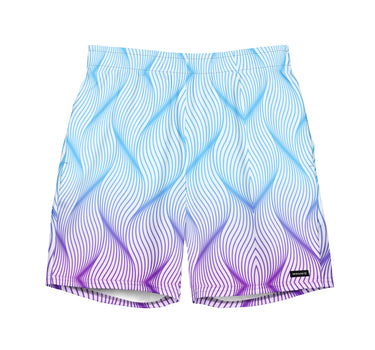 Gradient Waves - Surf Edition - 7" Swim Trunks