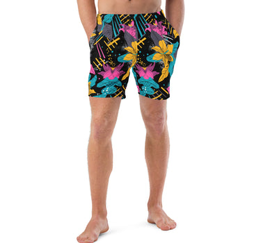 Circuit Flowers - Surf Edition - 7" Swim Trunks