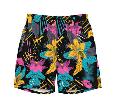 Circuit Flowers - Surf Edition - 7" Swim Trunks