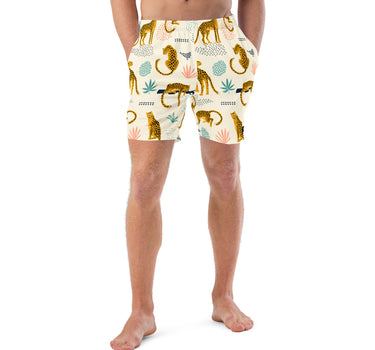 Leopards - Surf Edition - 7" Swim Trunks