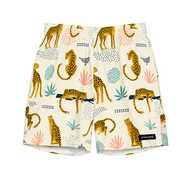 Leopards - Surf Edition - 7" Swim Trunks