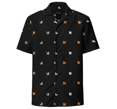 Cats - Button Shirt