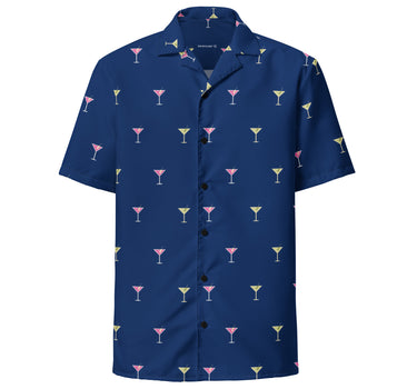 Navy Martini - Button Shirt