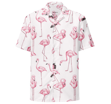 Flamingos - Button Shirt