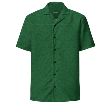 Out of Whack (Green) - Button Shirt