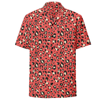 Red Spots - Button Shirt