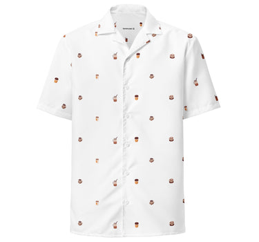 Cafe - Button Shirt