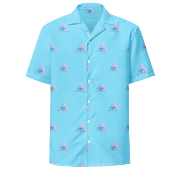 llluminati - Button Shirt