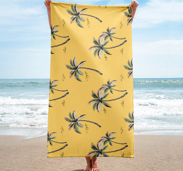 Desert Palms Beach Towel