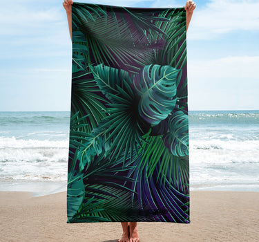 Jungle Bush Beach Towel