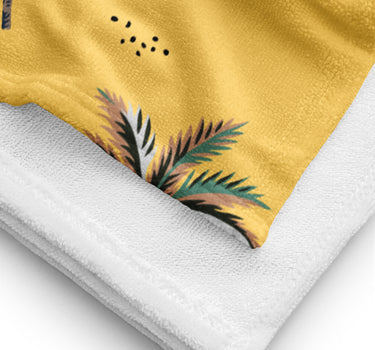 Desert Palms Beach Towel