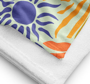 Desert Party Beach Towel