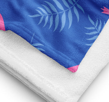 Imperial Flamingos Beach Towel