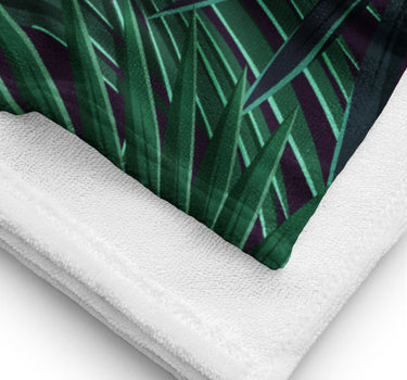 Jungle Bush Beach Towel