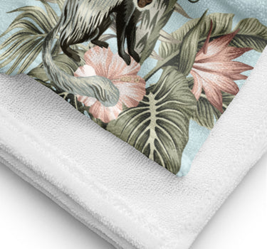 Monkey Business Beach Towel