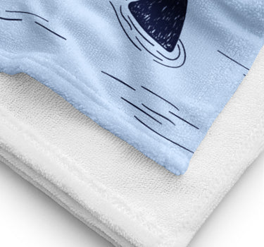 Shark Attack Beach Towel